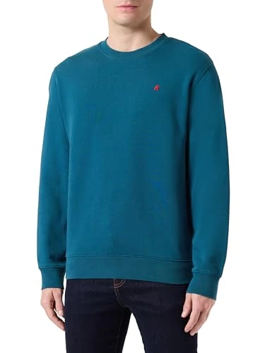 Men's M6922 Sweatshirt, 386 Atlantic Green, 3XL