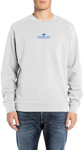 Men's M6962 Sweatshirt, 563 Artic Grey, L