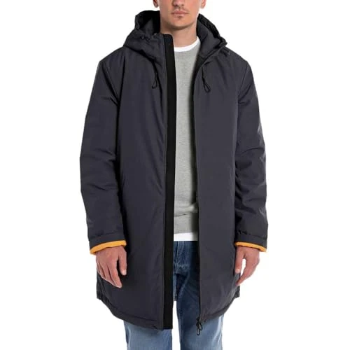 Men's M8172 .000.84162 Parka, Deep Blue 498, XL