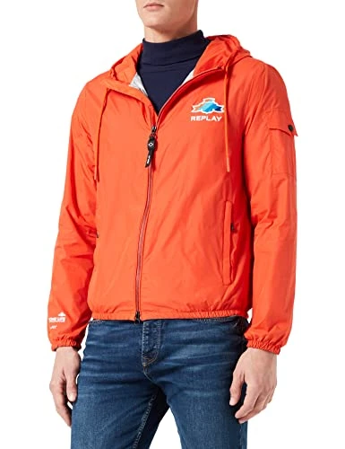Men's M8220 .000.84306 Jacket, 518 Spice Orange, L