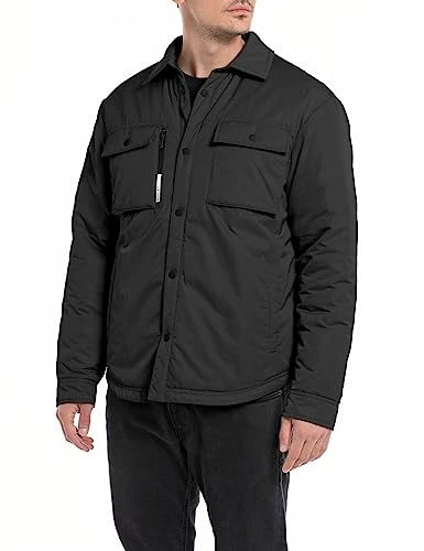 Men's M8361 Shirt jacket, Blackboard 099, M