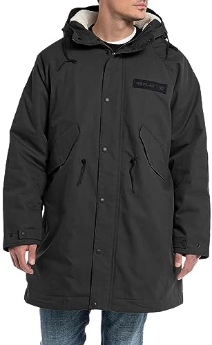 Men's M8362 Parka, Blackboard 099, XXL