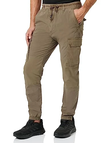 Men's M9924 Essential Pants, Dark Mud 121, 32W