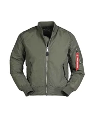 Men's Ma1 Jacket, Oliv, XS Men's Ma1 Jacket, Oliv, XS