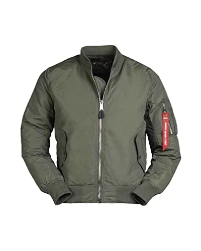 Men's Ma1 Jacket, Oliv, XS