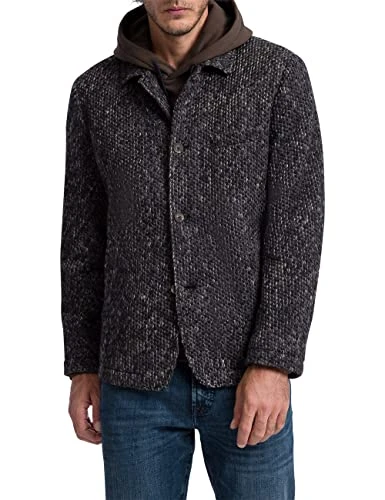 Men's Mac Blazer, Meteorite, 44S