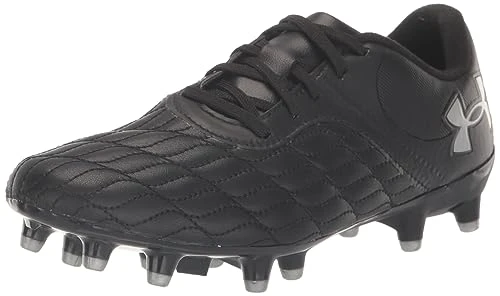 Mens Magnetico Select FG Football Boots Black/Black 6 (40)