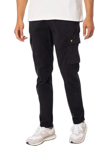 Men's Main Road Cargo Trousers, Black, 30W x 32L, 30W / 32L