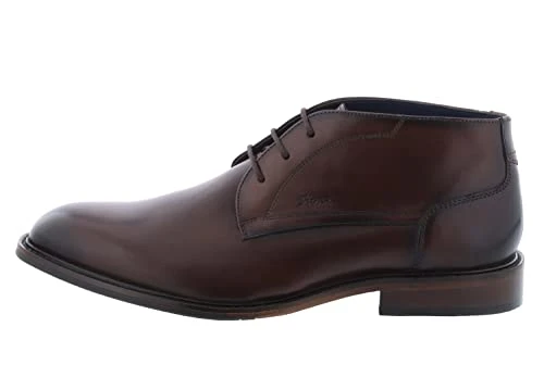 Men's Malronus-703 Oxford Flat, Brown, 9.5 UK