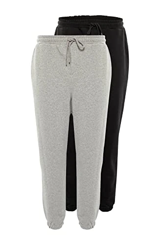 Men's  Man Basic Loose Sweatpants, Multi-color, XXL UK