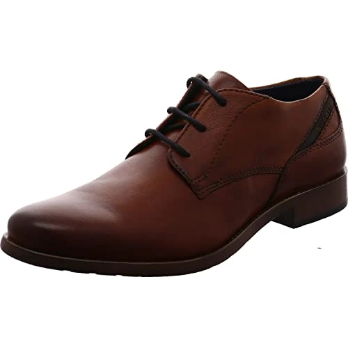 Men's Man City Lace Shoe Lace-up, Cognac, 6.5 UK