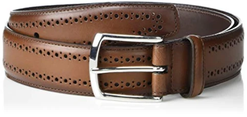 Men's Manistee Belt, Coffee, 40