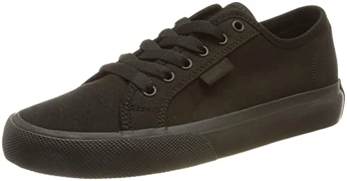 Men's Manual Sneaker, Black, 4 UK