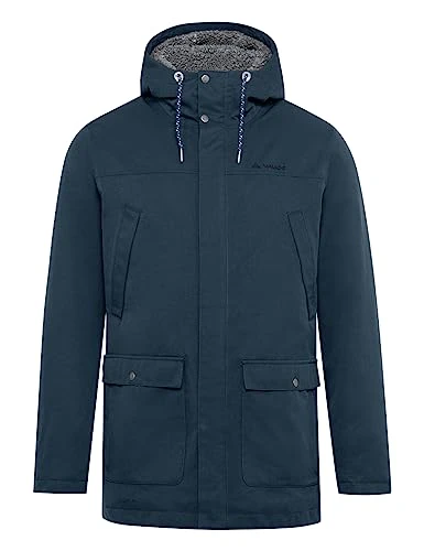 Men's Manukau Parka II Jacket, Dark Sea Plain, XXL