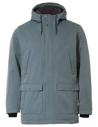 Men's Manukau Parka II, Men’s Jacket, heron, -