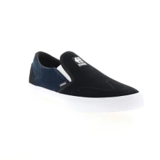 Men's Marana Slip X Dystopia Skate Shoe, Black/Navy, 7.5 UK