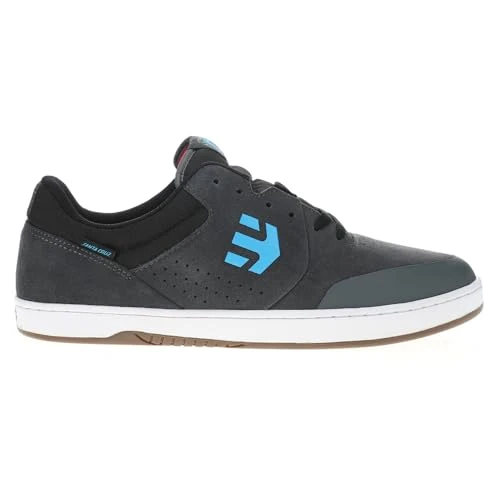 Men's Marana X Santa Cruz Low Top Skate Shoe, Dark Grey/Black, 8.5 UK