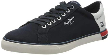 Men's Marton Low Sneaker, Blue Navy 595, 8 UK Men's Marton Low Sneaker, Blue Navy 595, 8 UK
