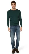 Men's Marvin Straight Jeans 1001232, 10281 - Mid Stone Wash Denim, 38W / 36L Men's Marvin Straight Jeans 1001232, 10281 - Mid Stone Wash Denim, 38W / 36L