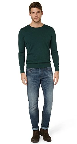 Men's Marvin Straight Jeans 1001232, 10281 - Mid Stone Wash Denim, 38W / 36L