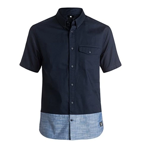 Men's Marysville Short Sleeve Shirt - Dark Indigo, Small