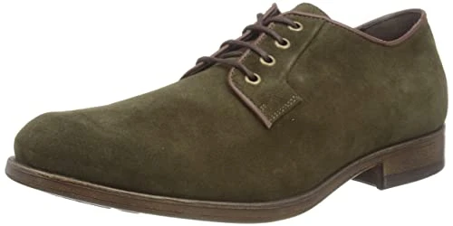 Men's MASO957FLY Oxford, Sludge, 6 UK