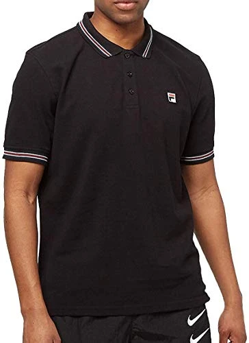 Men's MATCHO 4 Polo Shirt, Black, S