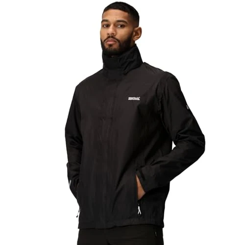 Mens Matt Lightweight Jacket - Black - L