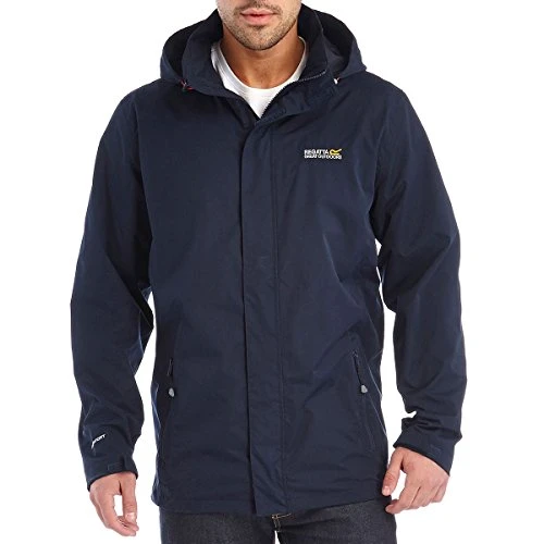 Mens Matt Lightweight Jacket - Navy - M