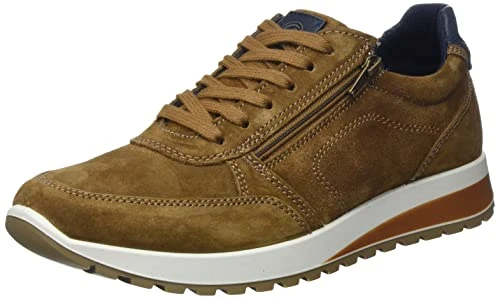 Men's Matteo Sneaker, Tabac,Blue, 10 UK
