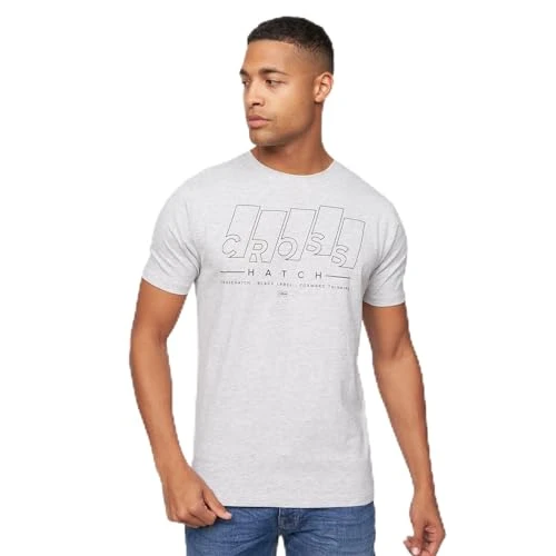 Men's Maxima T-Shirt, Grey Marl, XX-Large