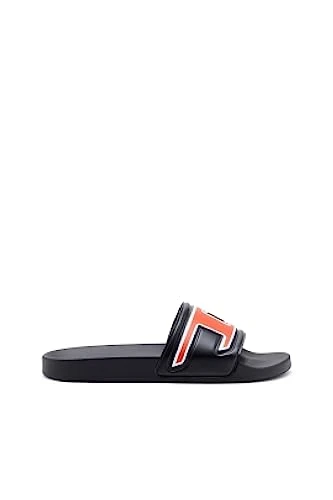 Men's Mayemi Sandal, Black/Red-H8984, 11 UK
