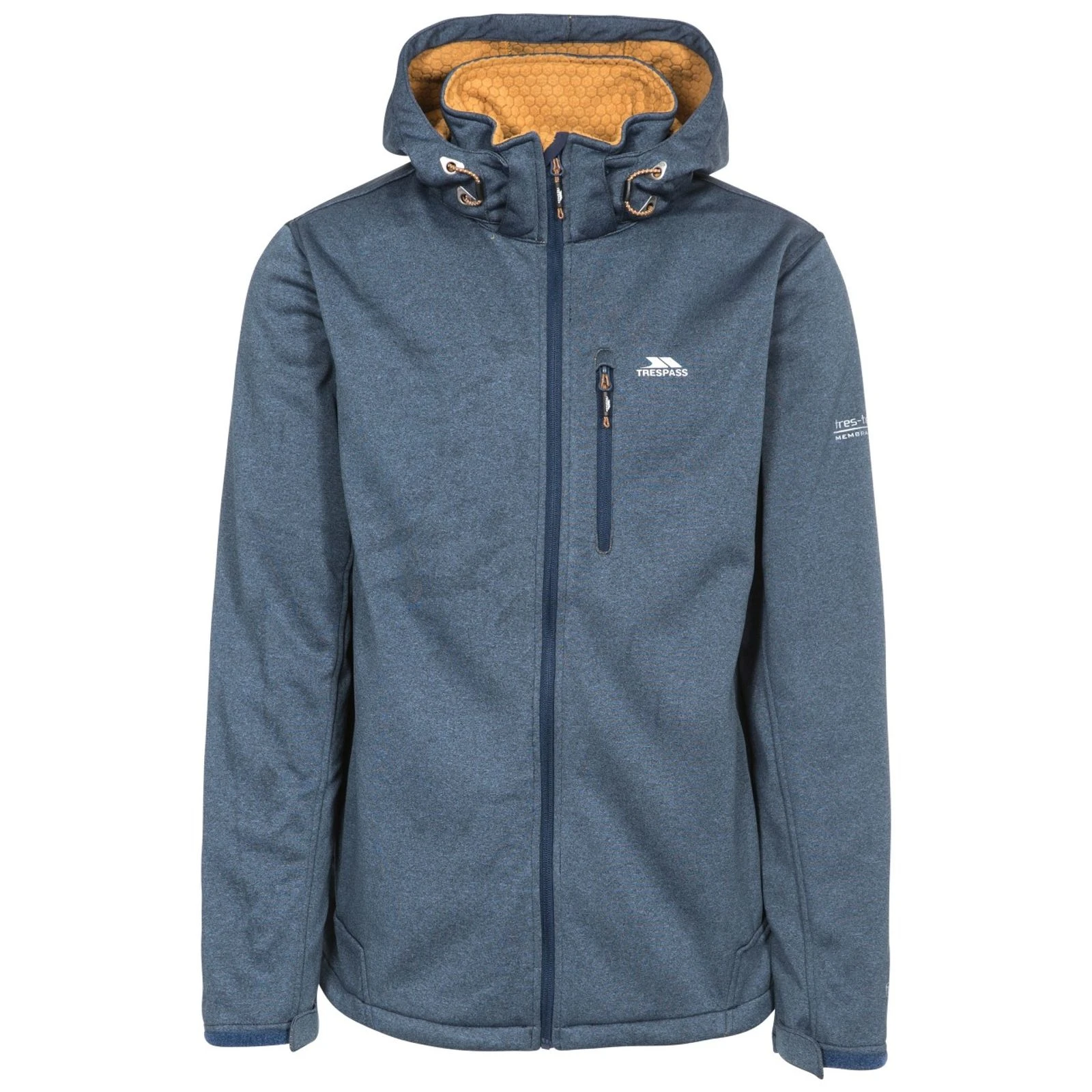 Mens Maynard TP75 Softshell Jacket Navy Marl
