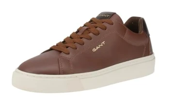 Men's Mc Julien Sneaker, Cognac Dk Brown, 12.5 UK Men's Mc Julien Sneaker, Cognac Dk Brown, 12.5 UK