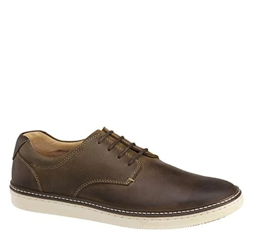 Men's McGuffey Casual Plain Toe Sneaker Brown Oiled Full Grain 7.5 M US