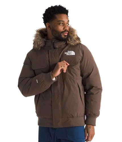 Men's Mcmurdo Bomber Jacket, Smokey Brown, S