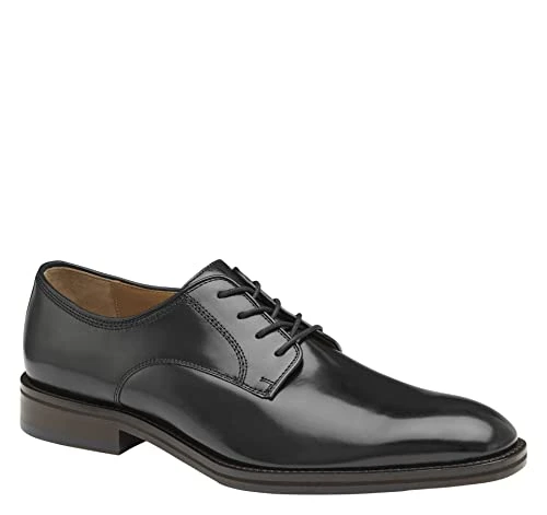 Men’s Meade Plain Toe Shoes | Dress Shoes for Men | Italian Leather Shoes | Leather & Rubber Sole 