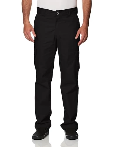 , Men's, MECHANICAL STRETCH CARGO PANT REGULAR, BLACK, 34W / 32L