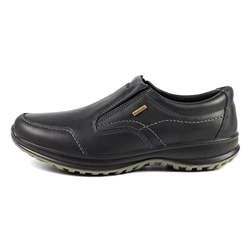 Men's Melrose Slip on shoes, Black, 9 UK