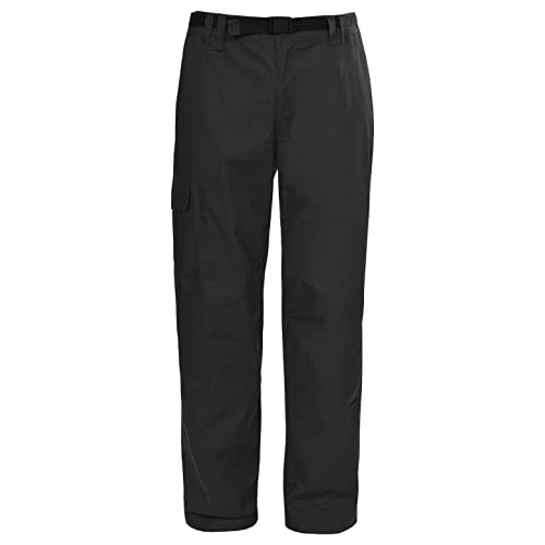 Men's  Men s Clifton Mens Trousers Tp75 Black Medium, Black, M UK