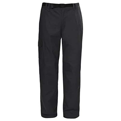 Men's  Men s Clifton Thermal Trousers Black Medium, Black, M UK