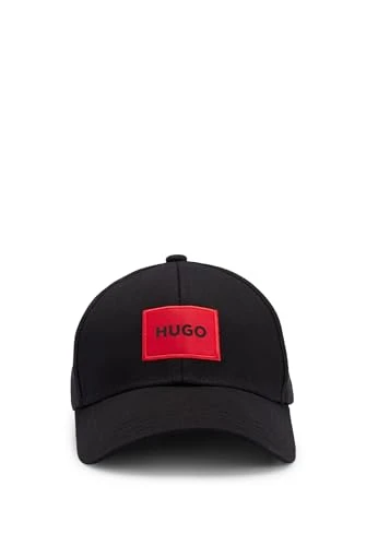 Mens Men-X 581-RL Cotton-Twill Cap with red Logo Label