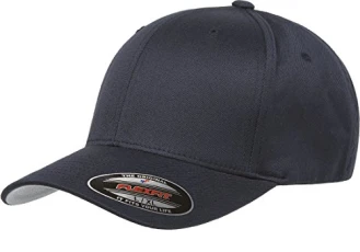 Men's Men's Athletic Baseball Fitted Cap, Dark Navy, S-M UK Men's Men's Athletic Baseball Fitted Cap, Dark Navy, S-M UK