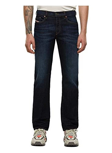 Men's Mens D-mihtry Straight Leg Jeans 009eq 34W 34L