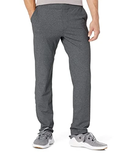 Men's Mens Go Walk Recharge Straight Leg Pants, Heathered Charcoal, XL UK