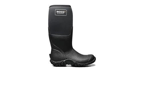 Men's Mesa Rainboot Rain Boot, Black, 13 UK