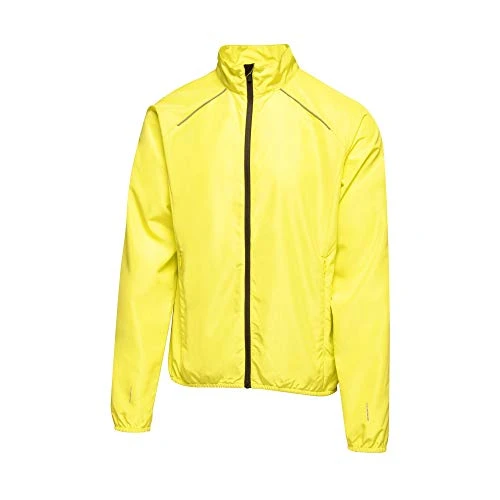 Mens Mexico Waterproof Shell Jacket (M) (Neon Spring/Black)