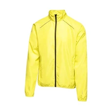 Mens Mexico Waterproof Shell Jacket (M) (Neon Spring/Black) Mens Mexico Waterproof Shell Jacket (M) (Neon Spring/Black)