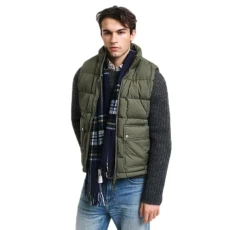Men's Mid Down Vest, Dark Earth Green, M Men's Mid Down Vest, Dark Earth Green, M
