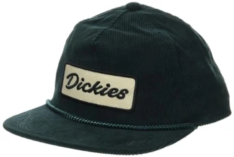 Men's Mid Pro Vintage Corduroy Cap, Green, One Size